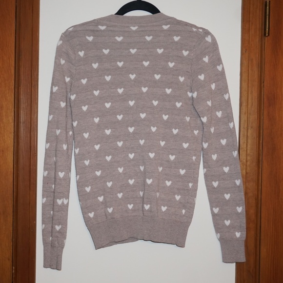 ❄️Heart Pattern Cardigan❄️ - Picture 2 of 2